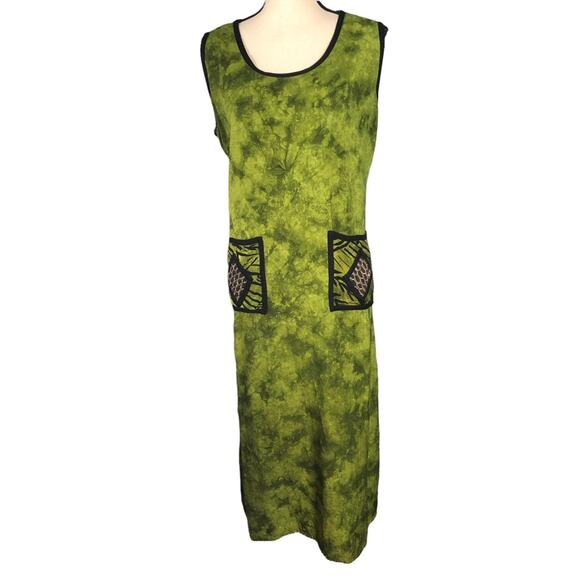 First Image by Shirin Tye-Dye dress Medium - Picture 2 of 9